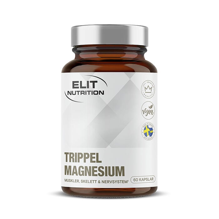 Triple Magnesium 60-kapsler