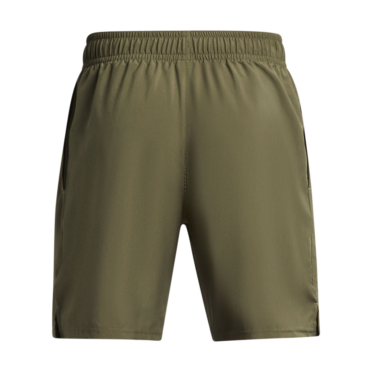 Woven Wdmk Shorts M&oslash;rk Gr&oslash;nn