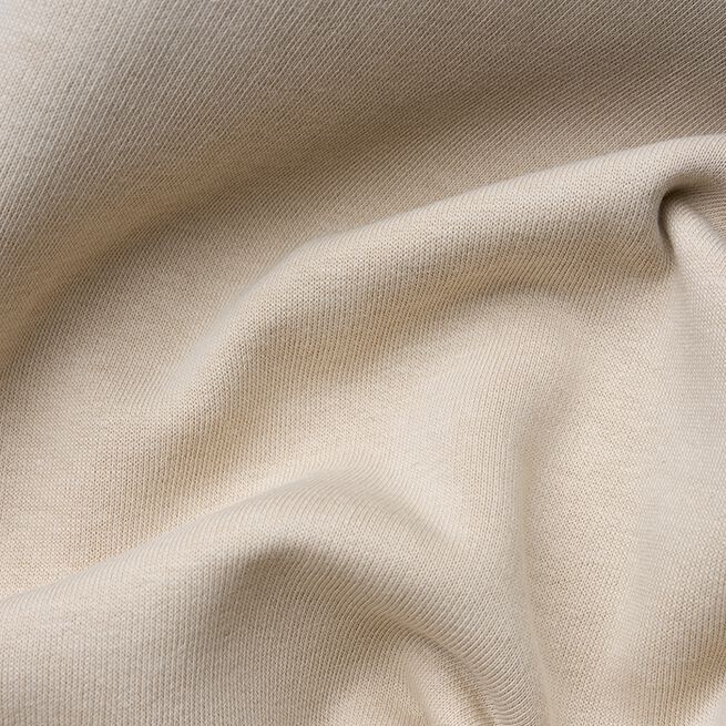 Everyday Cropped Crewneck, Beige