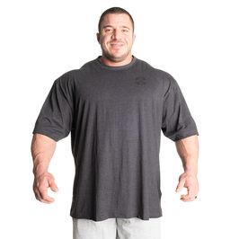 Better Bodies Union Iron Tee, Dark Grey Melange Union Iron Tee, Dark Grey Melange