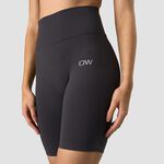 ICIW Scrunch Seamless Biker Shorts, Graphite