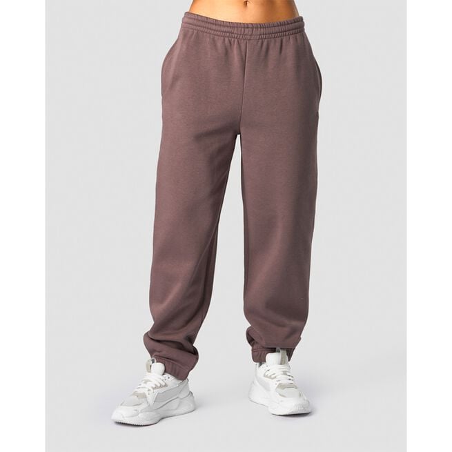 ICANIWILL Everyday Sweatpants Wmn, Dusty Brown