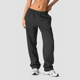 Everyday Straight Leg Sweatpants, Grey Melange, L  Everyday Straight Leg Sweatpants, Grey Melange