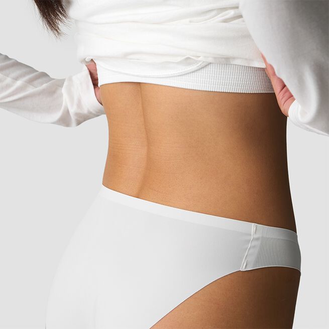 Invisible Brief 3-pakk Hvit