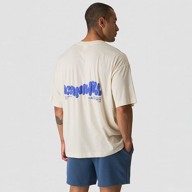 Everyday Oversized T-skjorte Beige