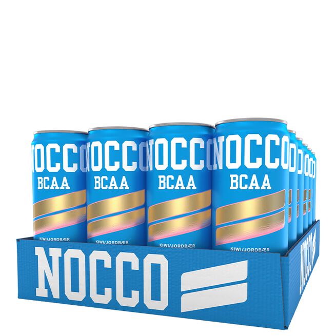 24 x NOCCO BCAA, 330 ml, Golden Era, Norge