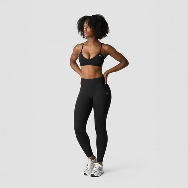 Seamless Tights Svart