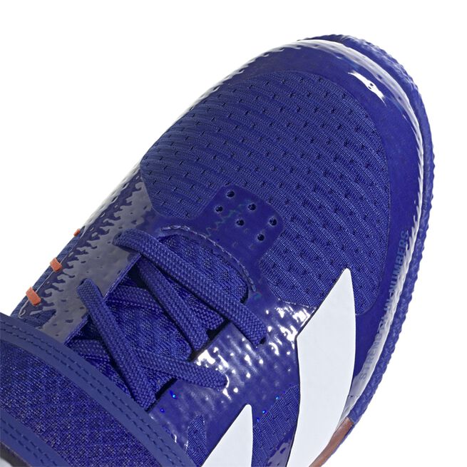 Adipower Weightlifting 3 Sko Blå Hvit/Oransje