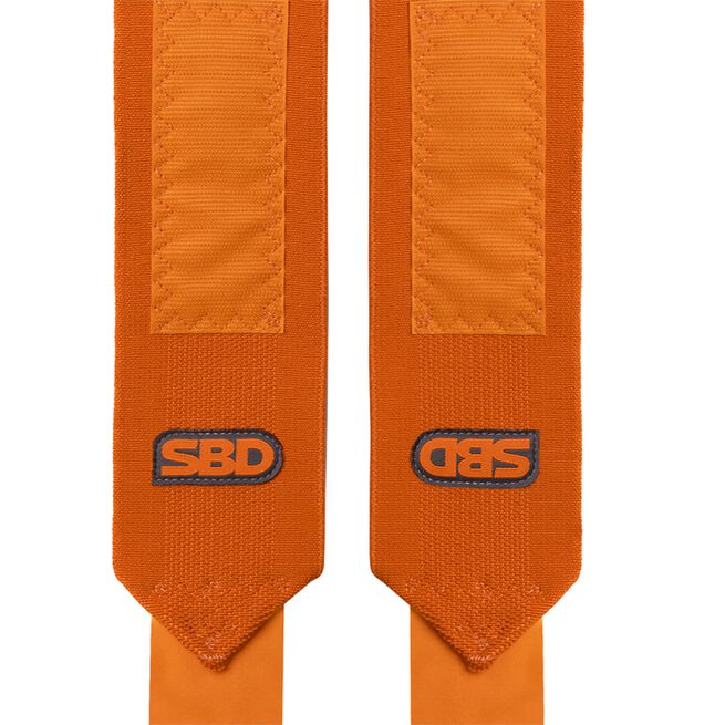 Forge Wrist Wraps Orange Flexible