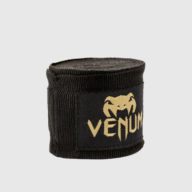 Kontact Boksebandasje 4 m Svart/Gull