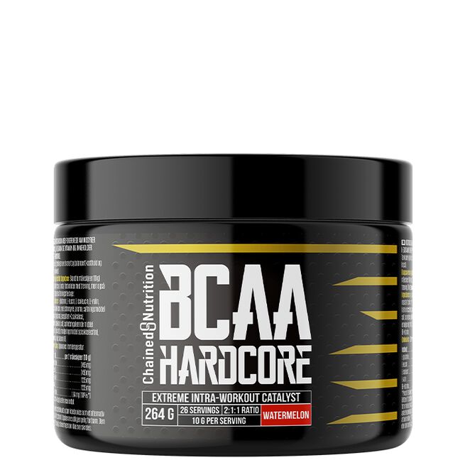 BCAA Hardcore Powder 264 g Watermelon