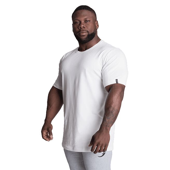 Classic Tapered Tee, Off White, M 