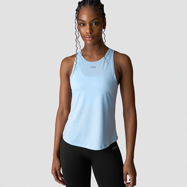 Treningssinglet Blå