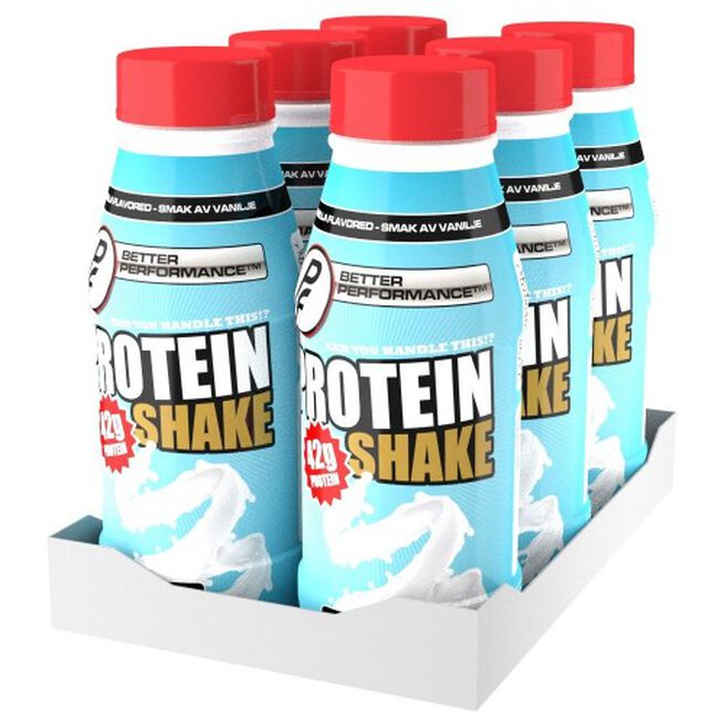 6 x Protein Shake 500ml Vanilje 