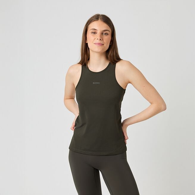 Racerback Singlet Peat