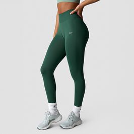 Define Seamless Tights, Moss, L  Define Seamless Tights Grøn