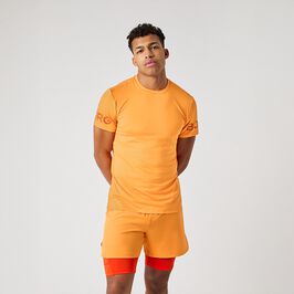 Borg T-shirt, Sun Orange, L  Borg T-shirt Orange