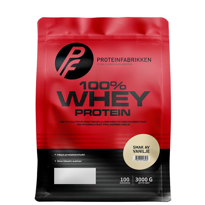100 % Whey Protein 3000 g Vanilla Dream
