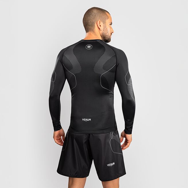 Nexus Rashguard Lang Erme Svart Sølv