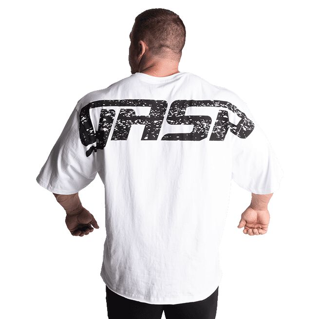 Gasp Iron Tee, White