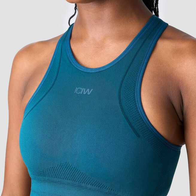 Endurance Seamless Sports-BH Blå