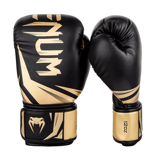 Venum Challenger 3.0 Boxing Gloves - Black/Gold