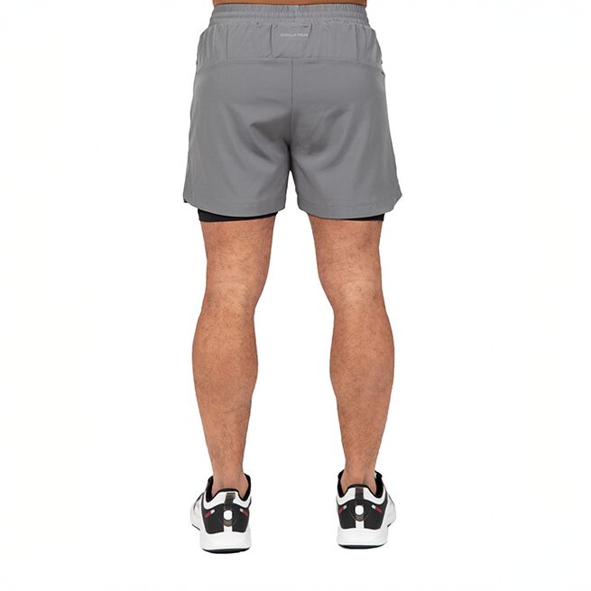Cortez 2-In-1 Shorts Harmaa