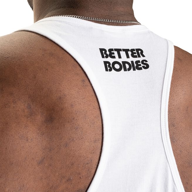Better Bodies Essential T-back, White V2
