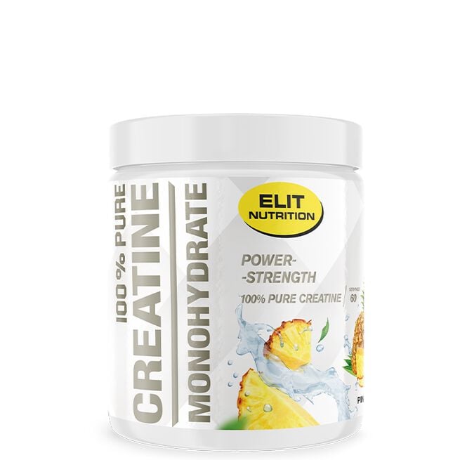 ELIT 100 % Pure Kreatin Monohydrat 300 g Pineapple