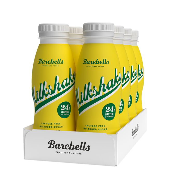 8 x Barebells Protein Milkshake, 330 ml NO Banan