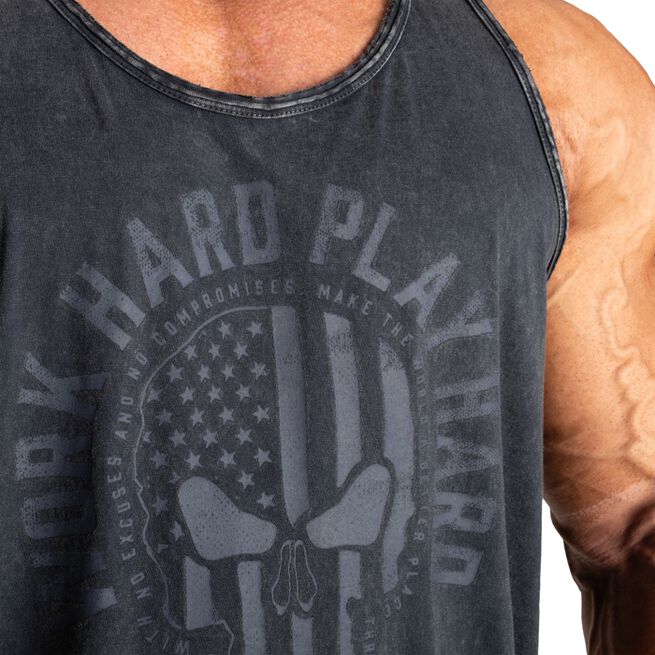 Skull Treningssinglet Svart