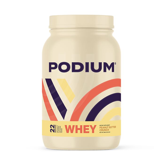 Podium Whey Protein Isolate Vassleprotein 908 g Peanut Butter Crunch