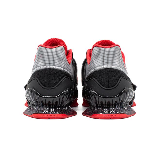 Nike Romaleos 4, Black/White-Univ Red