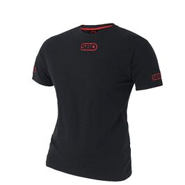 SBD Competition T-Shirt - Men's, Black w/Red  Competition T-Shirt - Men's, Black w/Red