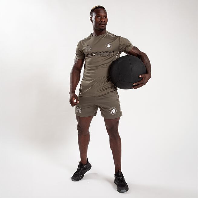 Broxton Shorts Grønn