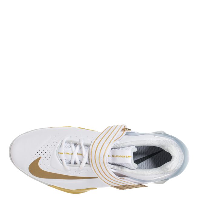 Nike Savaleos, White/Metallic Gold-Wolf Grey-Photon Dust