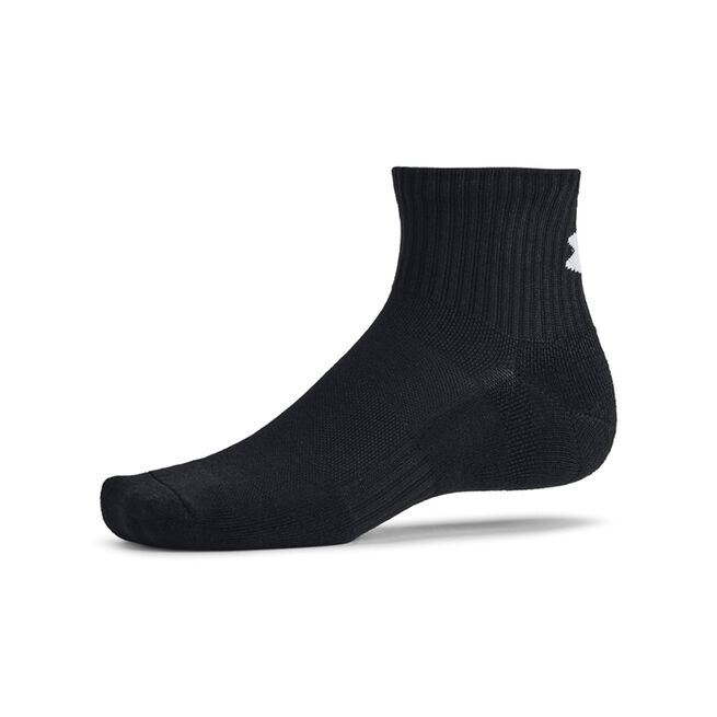 UA Tech Sokker 3-pack Svart