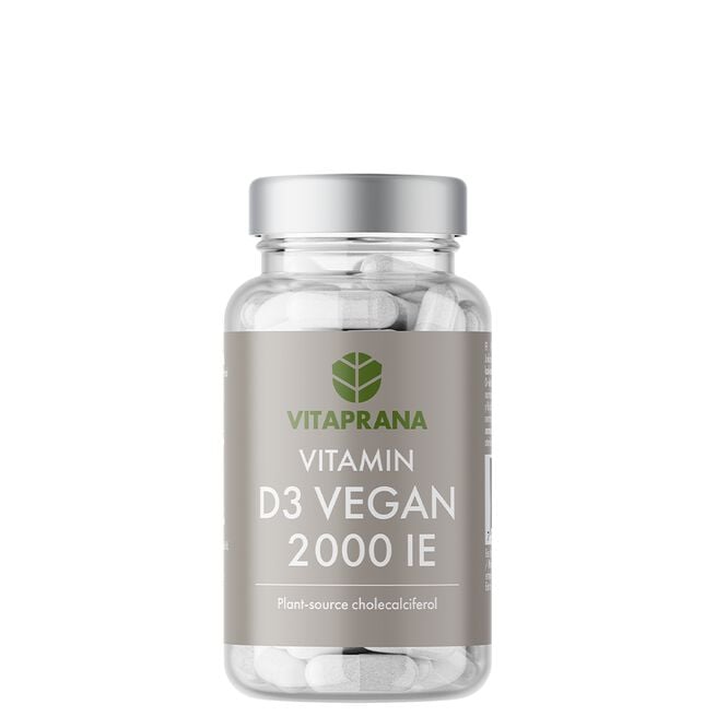 Vitamin D3 Vegan 2000 IE 110 kapsler