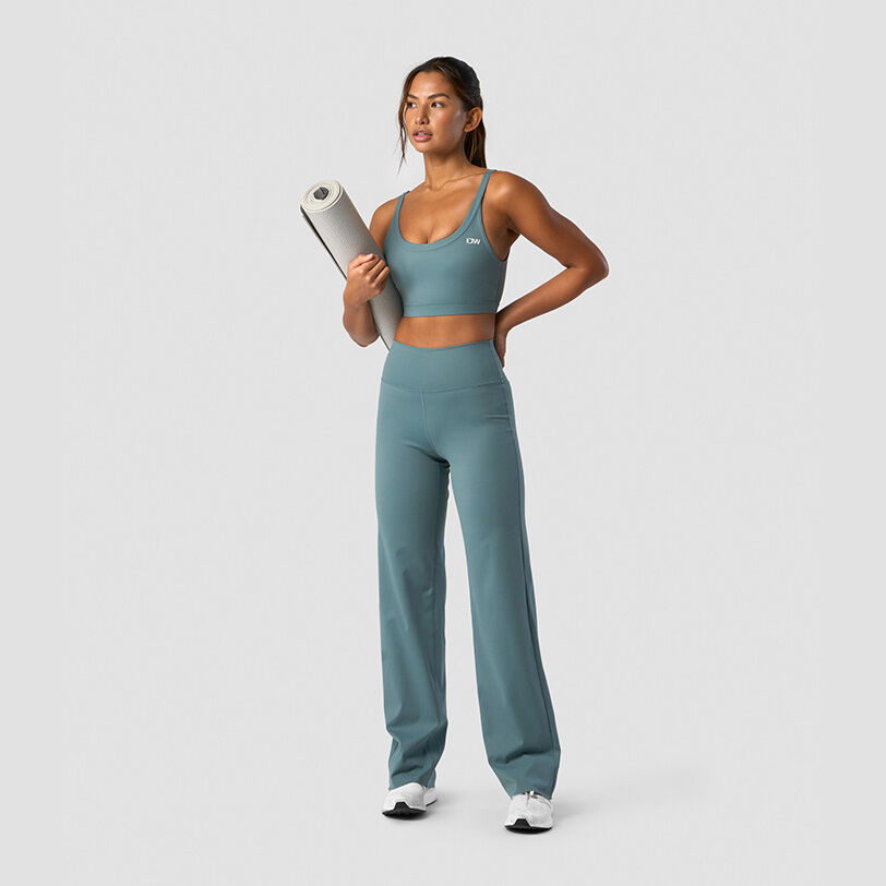 Nimble Sports Bra, Steel Blue