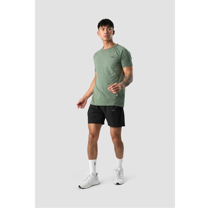 Workout Shorts Svart