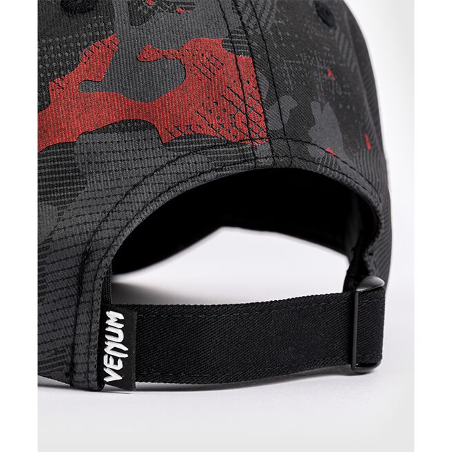 Venum X SOPHIA ROSE Hat Midnight Grey/Cherry Red