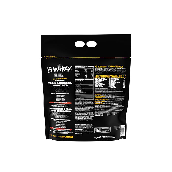 Mutant Whey Myseprotein 4,5 kg Chocolate Fudge Brownie