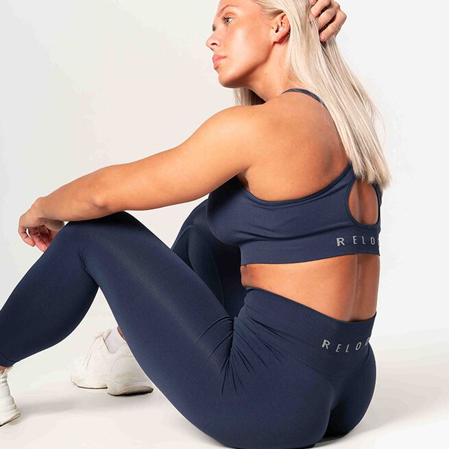 Relode Prime Scrunch Top, Blue