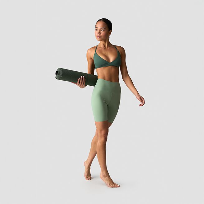 Nimble Twist Sport-BH Mosegrønn