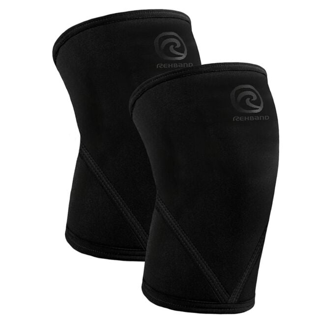 RX Original V Knestøtte 7mm Svart