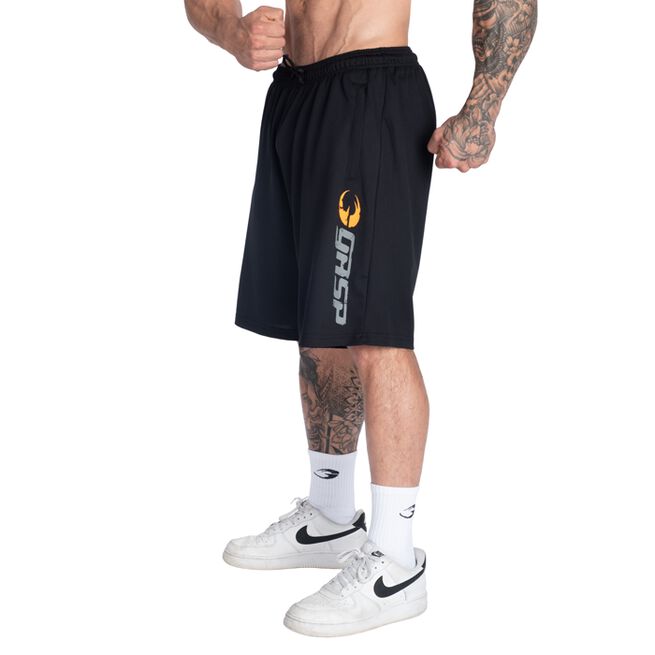 Meshshorts Svart