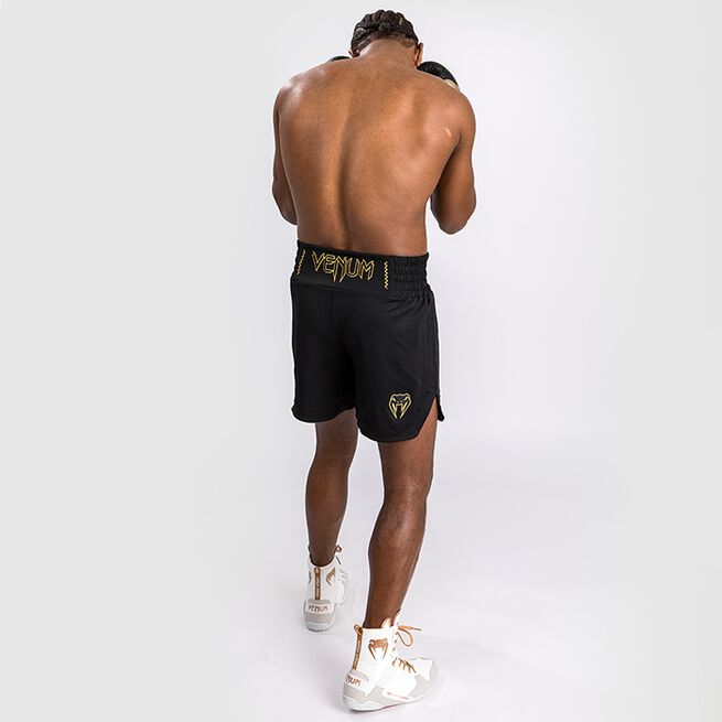 Classic Bokseshorts Svart/Gull