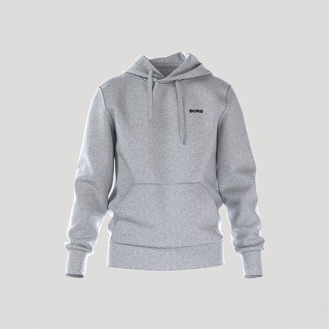 Essential Hoodie Grå