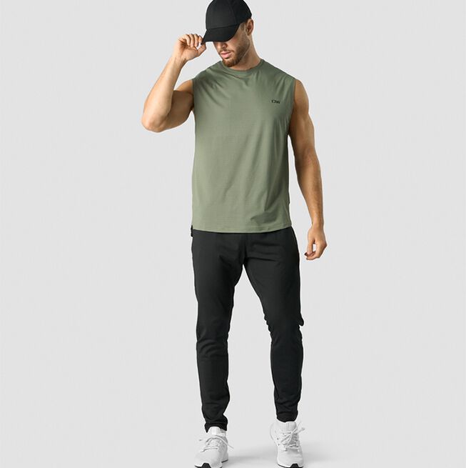 ICANIWILL Stride Workout Pants, Black