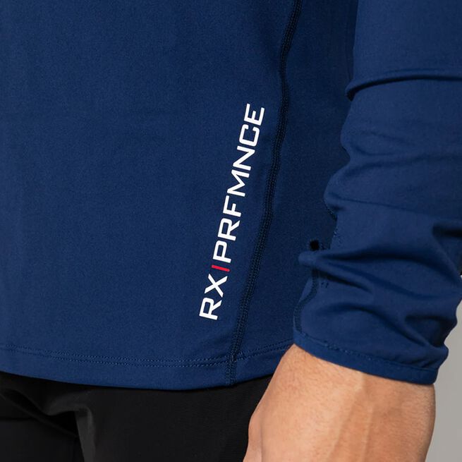 Performance Long Sleeve, Royal Blue